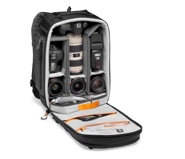 Lowepro Pro Trekker BP 350 AW II Grey - 1181446 - zdjęcie 5
